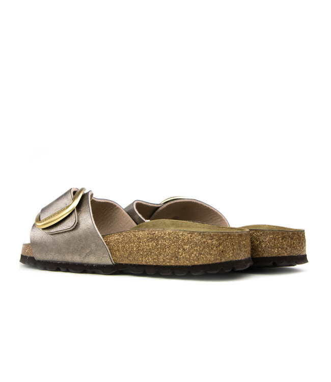 Birkenstock Madrid Graceful Taupe Big Buckle