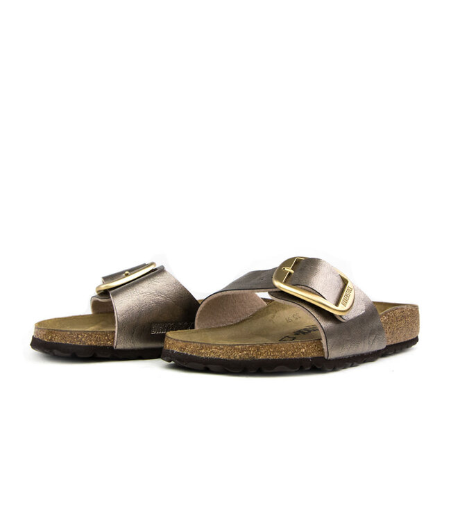 Birkenstock Madrid Graceful Taupe Big Buckle