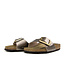 Birkenstock Madrid Graceful Taupe Big Buckle