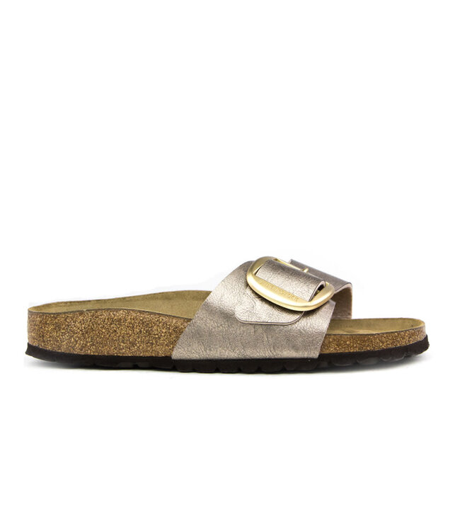 Birkenstock Madrid Graceful Taupe Big Buckle