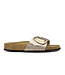 Birkenstock Madrid Graceful Taupe Big Buckle