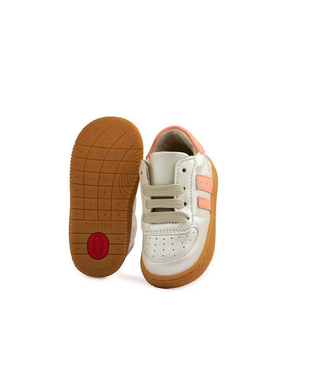Shoesme Babyproof Sneaker Light Gold Pink