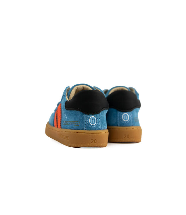 Shoesme Babyproof Sneaker Blue Orange