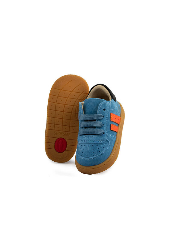 Shoesme Babyproof Sneaker Blue Orange