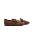 Gabor Loafer Bit Cognac Vlecht Nappa