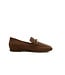 Gabor Loafer Bit Cognac Vlecht Nappa
