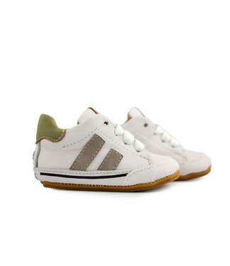 Shoesme Shoesme Babyproof Sneaker White Taupe