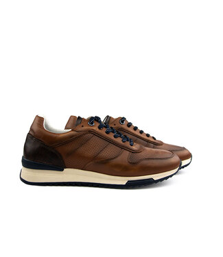Berkelmans Berkelmans Sneaker Oyama Cognac Calf