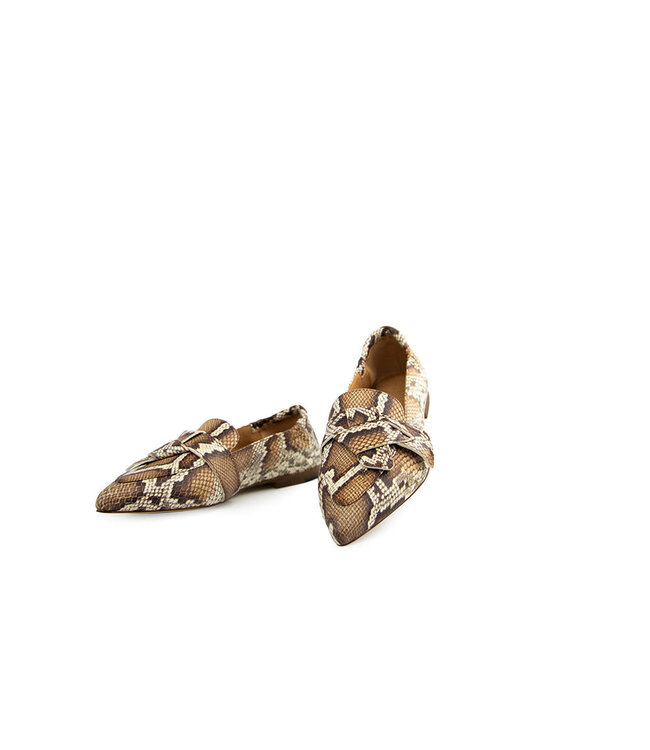 Via Vai Loafer Lola Rayne Cobra Cognac