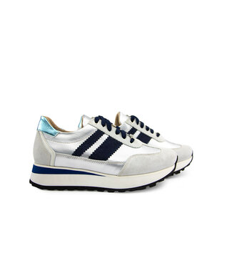 Footnotes Footnotes Sneaker Erika Matee Dark Blue K
