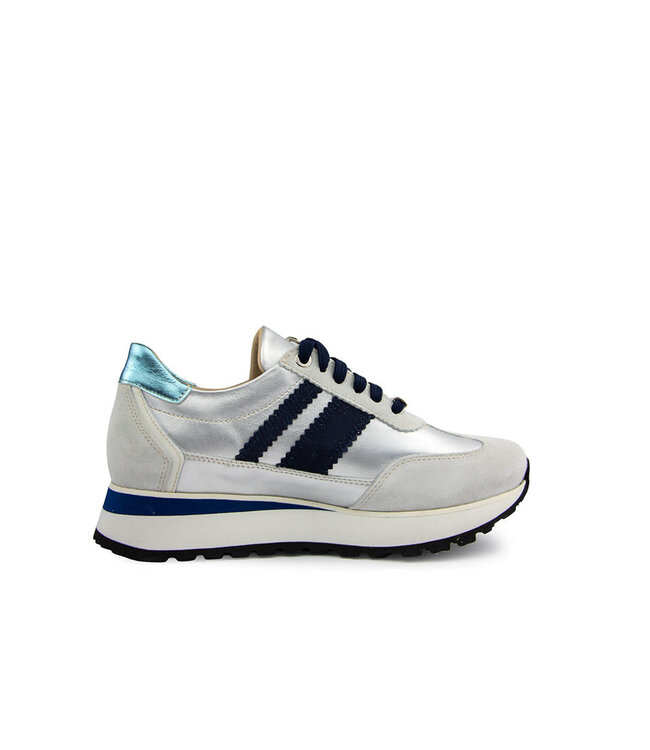 Footnotes Sneaker Erika Matee Dark Blue K