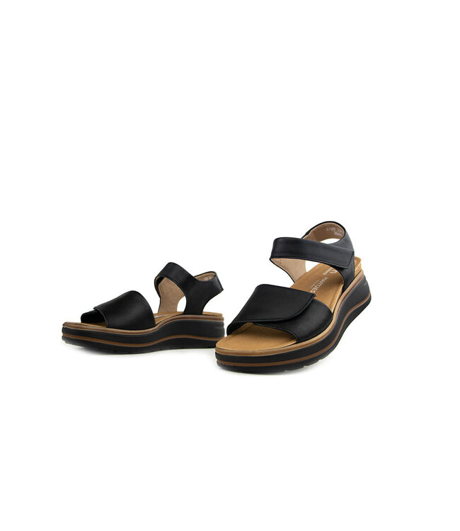 Hartjes Sandaal Woogie Natural Schwarz