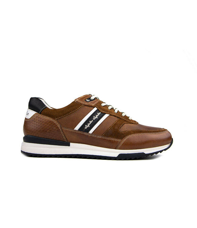 Australian Sneaker Filmon Cognac Combi