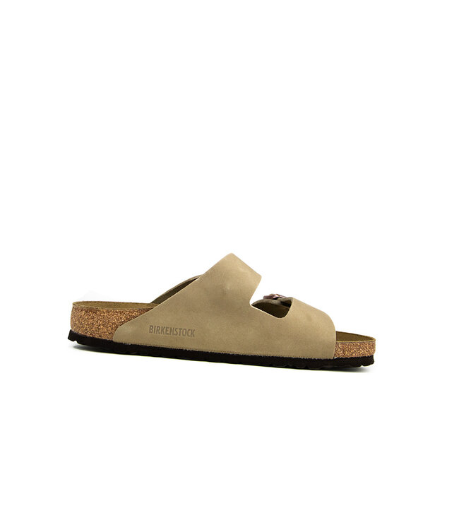 Birkenstock Arizona Oiled Leather Tabacco Brown Narrow