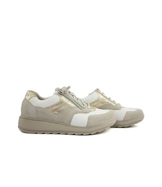 Durea Durea Sneaker Avorio Wit Witgoud K