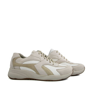 Durea Durea Sneaker Offwhite Wit Taupe H