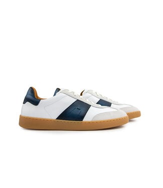 Magnanni Magnanni Sneaker Primera Crosta White Navy