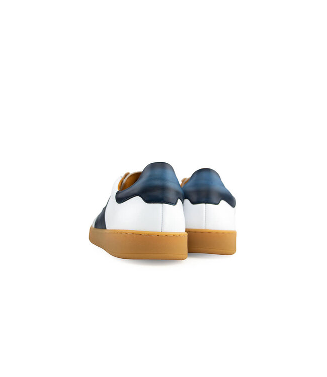 Magnanni Sneaker Primera Crosta White Navy