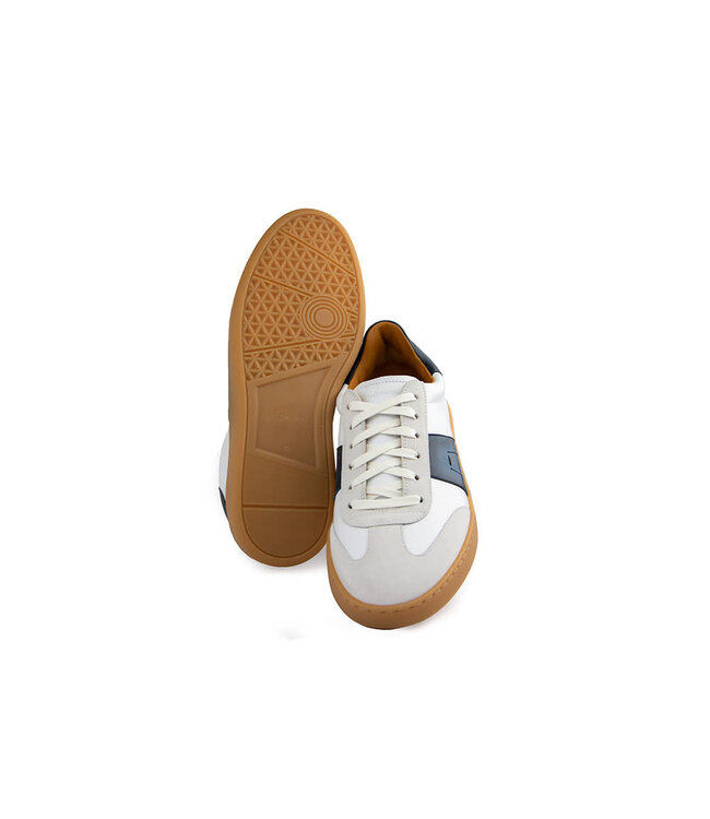Magnanni Sneaker Primera Crosta White Navy