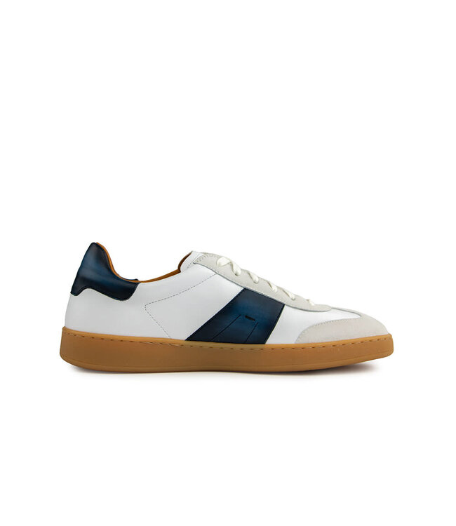 Magnanni Sneaker Primera Crosta White Navy