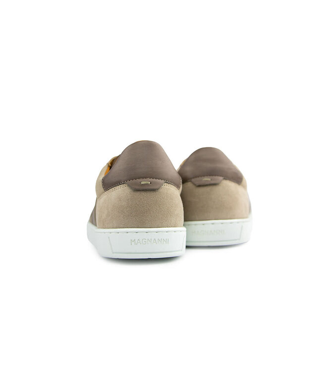 Magnanni Sneaker Crosta Ivory Bone