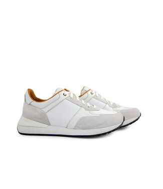 Magnanni Magnanni Sneaker White Crosta Rugo Bowen