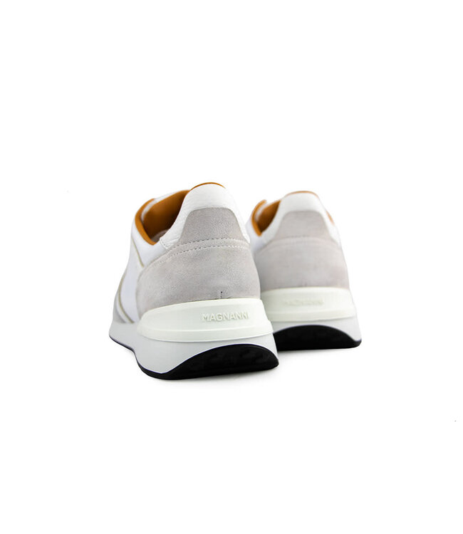 Magnanni Sneaker White Crosta Rugo Bowen