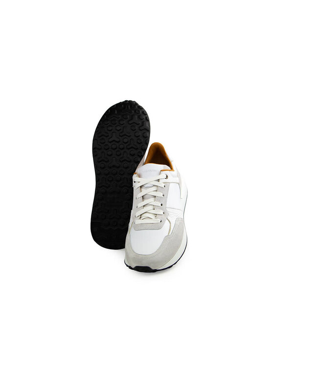 Magnanni Sneaker White Crosta Rugo Bowen