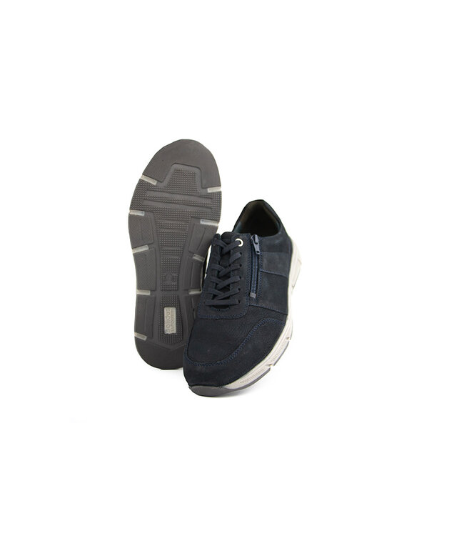 Solidus Sneaker Kai Nightblue Softnubuck M