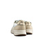 Durea Sneaker Taupe Wit Zilver