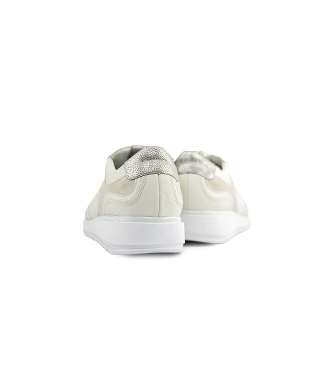 Durea Sneaker Wit Offwhite Zilver