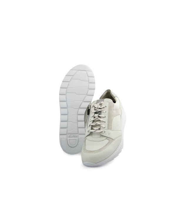 Durea Sneaker Wit Offwhite Zilver