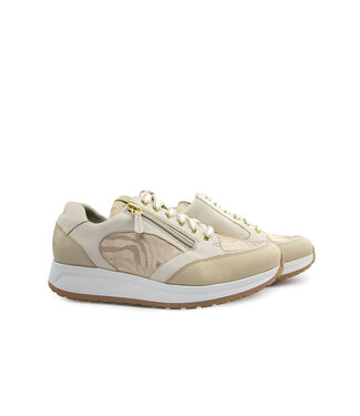 Durea Durea Sneaker Beige Offwhite Platin H