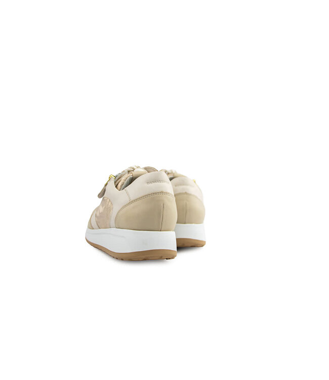 Durea Sneaker Beige Offwhite Platin