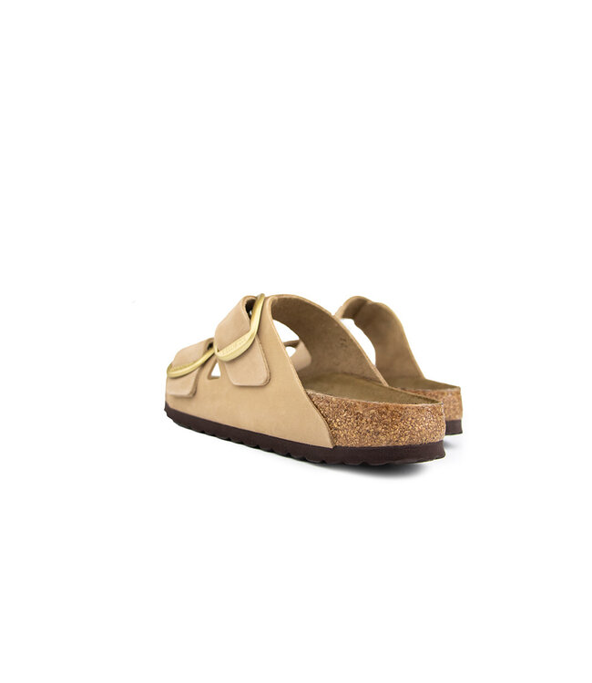 Birkenstock Arizona Big Buckle Sandcastle Narrow