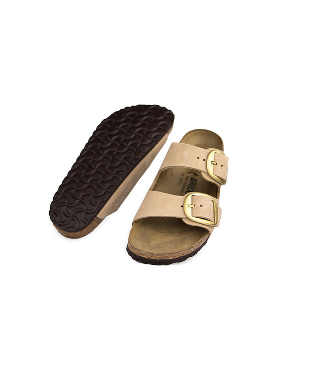 Birkenstock Arizona Big Buckle Sandcastle Narrow