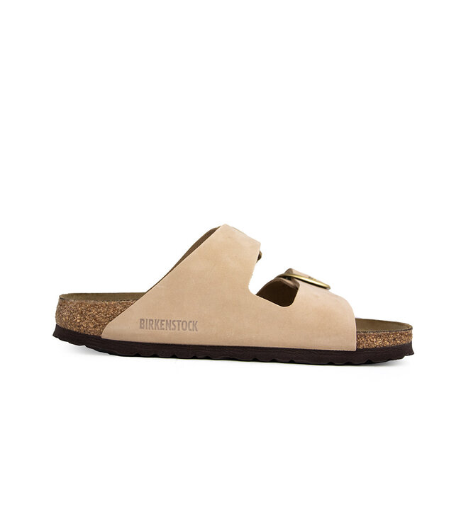 Birkenstock Arizona Big Buckle Sandcastle Narrow