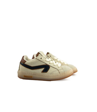 Pinocchio Pinocchio Sneaker Beige Cognac Combi