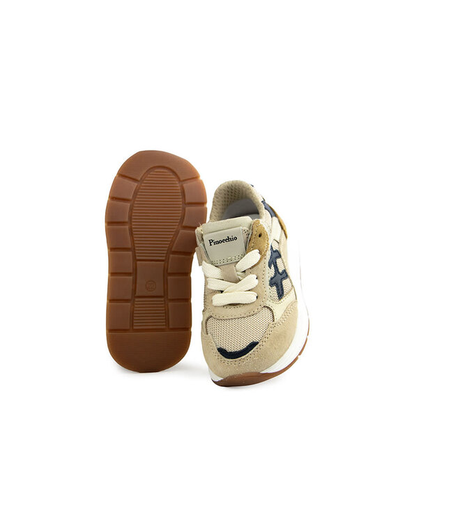 Pinocchio Sneaker Beige Combi