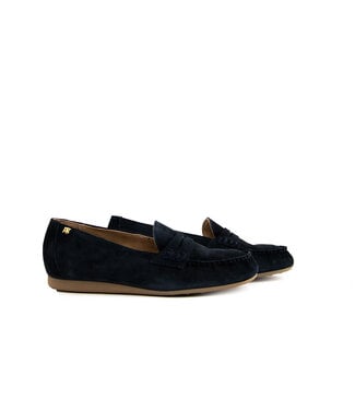 Paul Green Paul Green Mocassin Loafer Blau Space Soft Suede