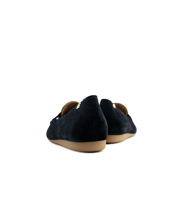 Paul Green Mocassin Loafer Blau Space Soft Suede
