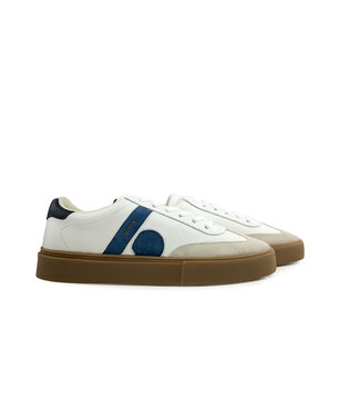 Blackstone Blackstone Sneaker Quartz Auden White Blue