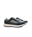 Australian Sneaker Hawker Blue Grey Leather