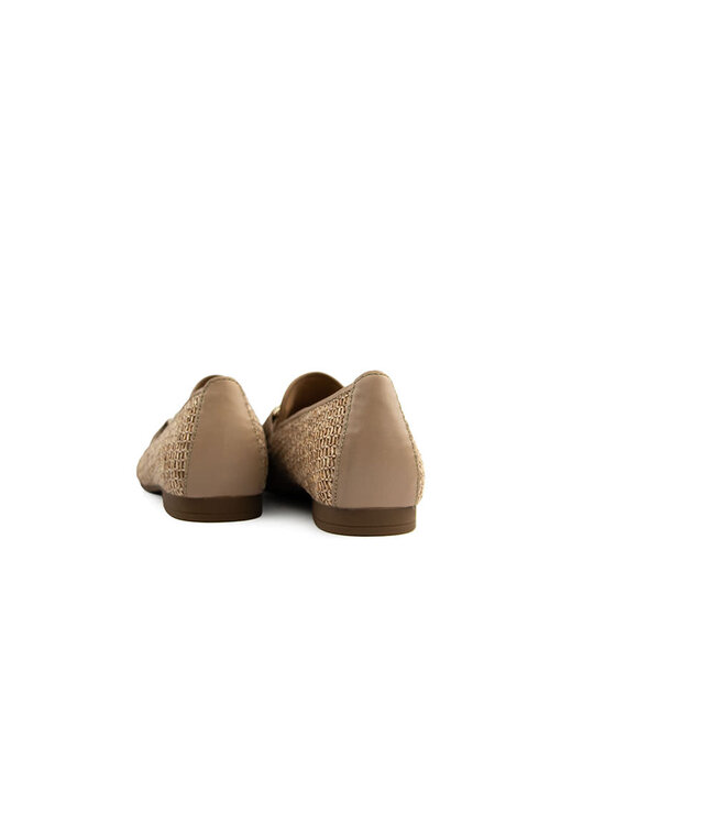 Gabor Loafer Sand Steppa Raffia