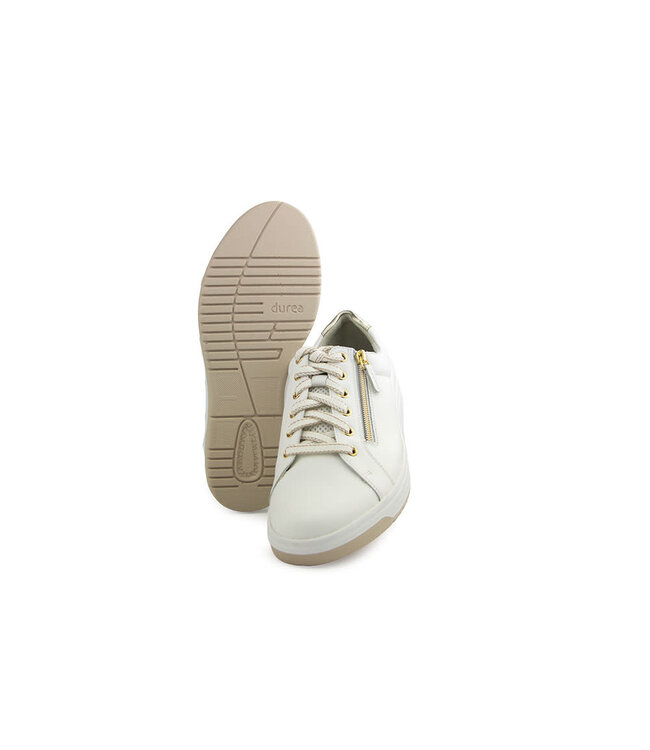 Durea Sneaker Wit Platino