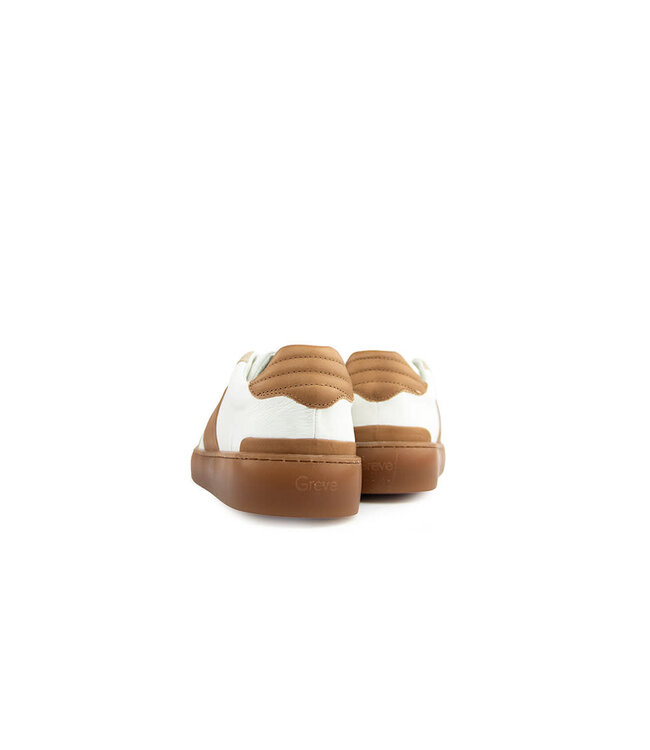 Greve Sneaker Wave Oat Suede