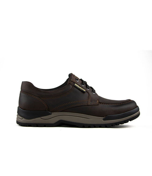 Mephisto Lace-up Shoes Charles Dark Brown