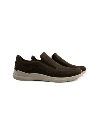 Ecco Ecco Slip On Irving Nutmeg Brown