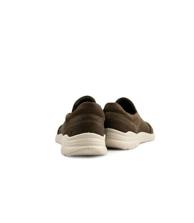 Ecco Slip On Irving Nutmeg Brown