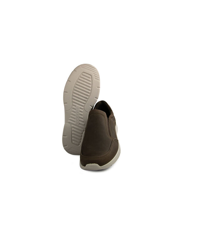 Ecco Slip On Irving Nutmeg Brown